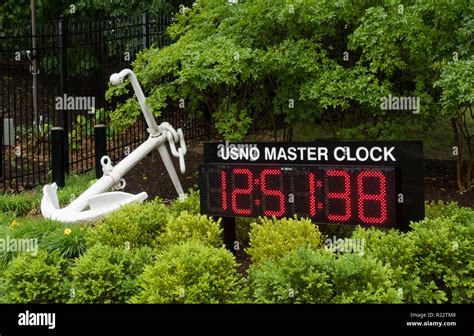 us naval time master clock.